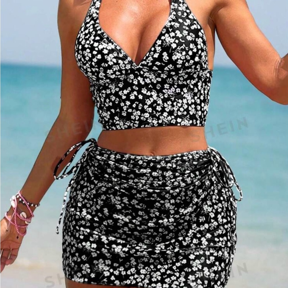 BRAND NEW! Bathing suit and bodycon dress! Never worn or even tried on.